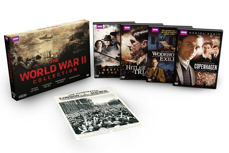 Amazon.com: WWII Gift Set 4pk (BBC/DVD) : Various, Various